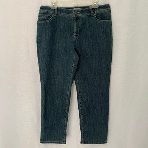 New CHICO'S OUTLET Ankle Jeans